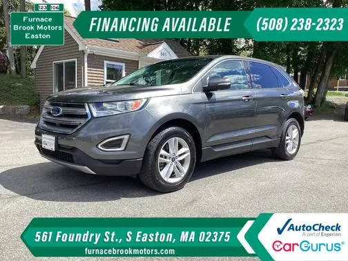 2018 Ford Edge SEL AWD photo