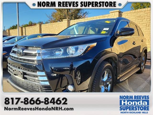 2018 Toyota Highlander Limited Platinum FWD photo