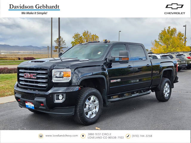 2019 GMC Sierra 3500HD SLT 4WD photo