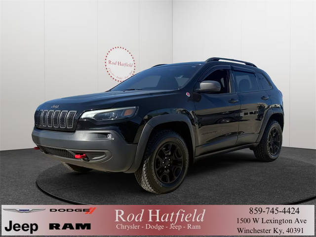 2019 Jeep Cherokee Trailhawk 4WD photo