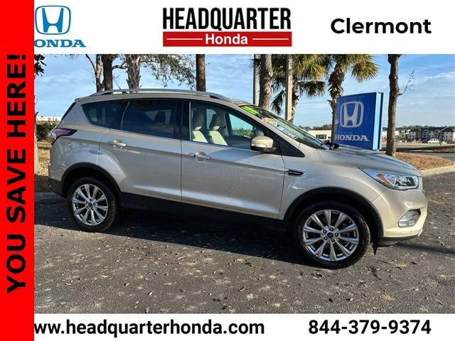 2018 Ford Escape Titanium FWD photo