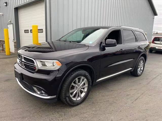 2018 Dodge Durango SXT AWD photo