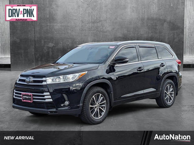 2018 Toyota Highlander XLE AWD photo