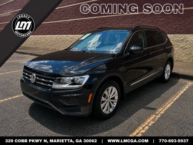 2018 Volkswagen Tiguan SE FWD photo