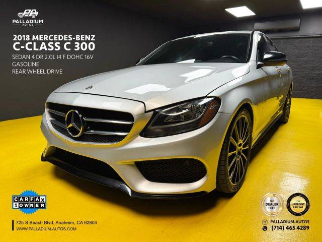 2018 Mercedes-Benz C-Class C 300 RWD photo
