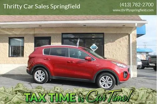 2019 Kia Sportage LX AWD photo