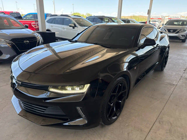2018 Chevrolet Camaro 1LT RWD photo