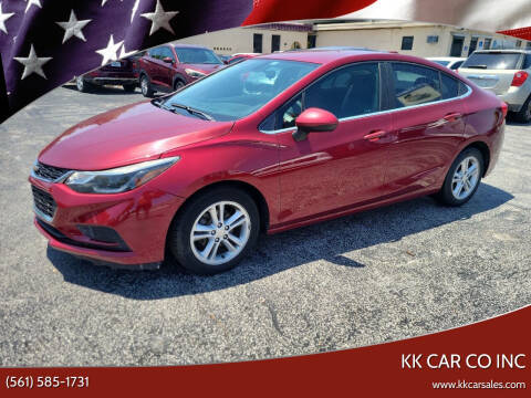 2018 Chevrolet Cruze LT FWD photo