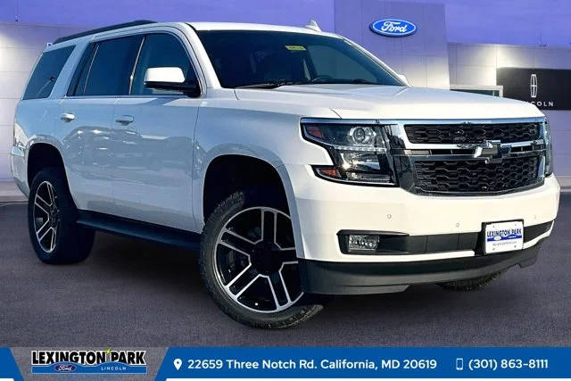 2018 Chevrolet Tahoe LT 4WD photo