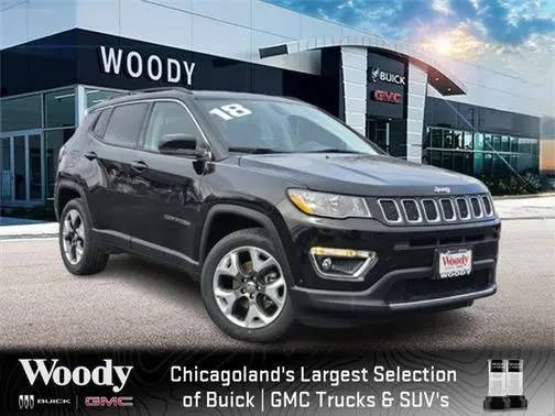 2018 Jeep Compass Limited FWD photo