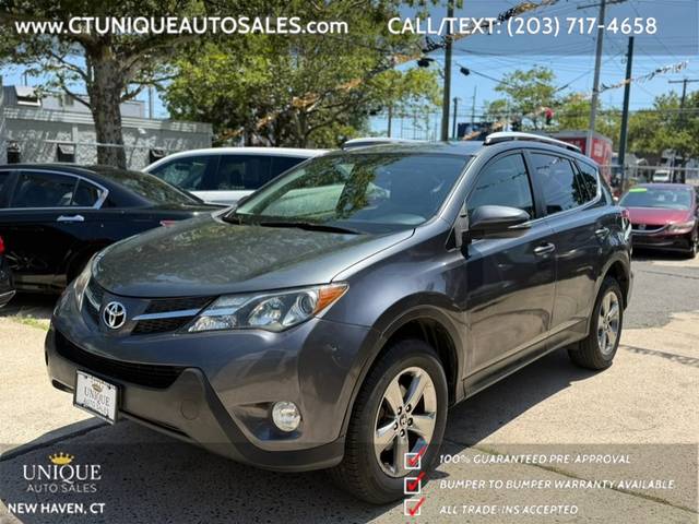 2015 Toyota RAV4 XLE AWD photo