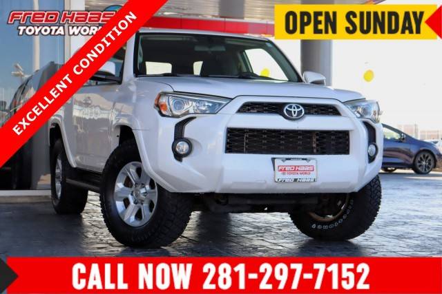 2017 Toyota 4Runner SR5 4WD photo