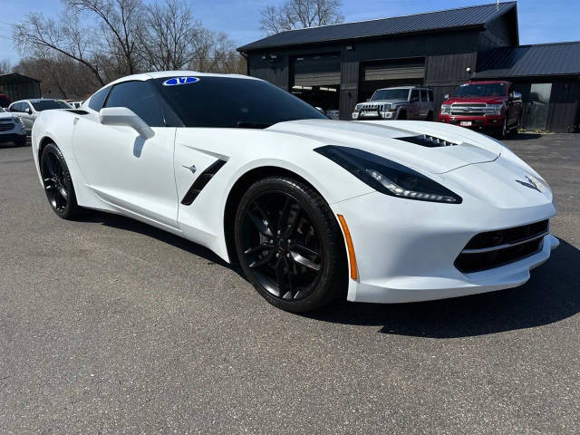 2017 Chevrolet Corvette 3LT RWD photo
