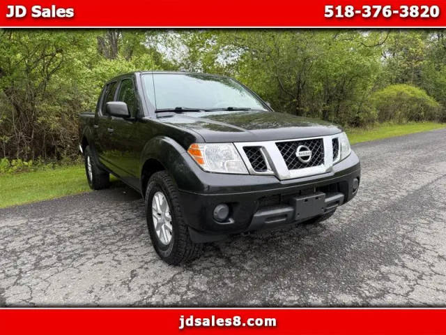 2017 Nissan Frontier SV V6 4WD photo