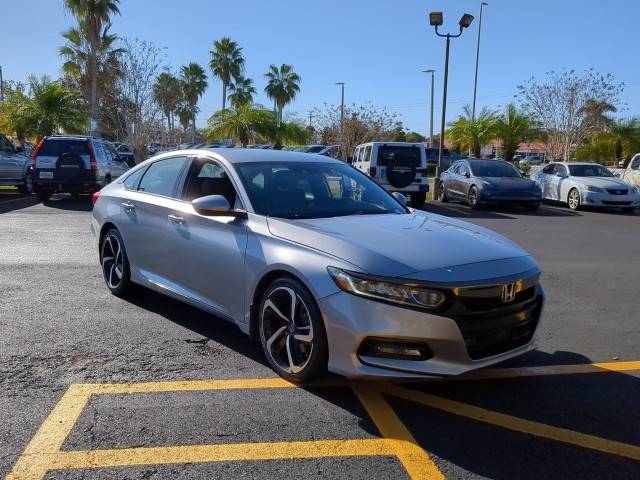 2018 Honda Accord Sport 1.5T FWD photo