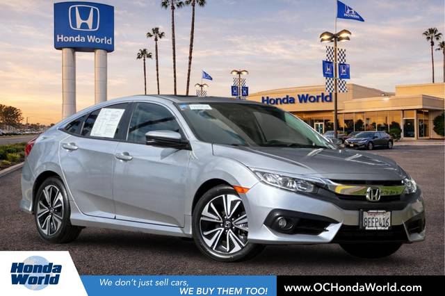 2018 Honda Civic EX-T FWD photo