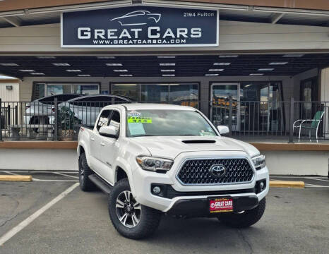 2018 Toyota Tacoma TRD Sport 4WD photo