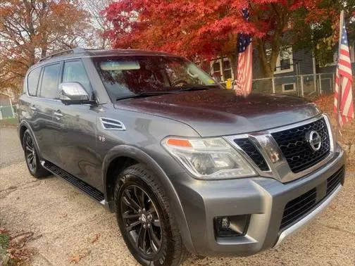 2017 Nissan Armada Platinum 4WD photo