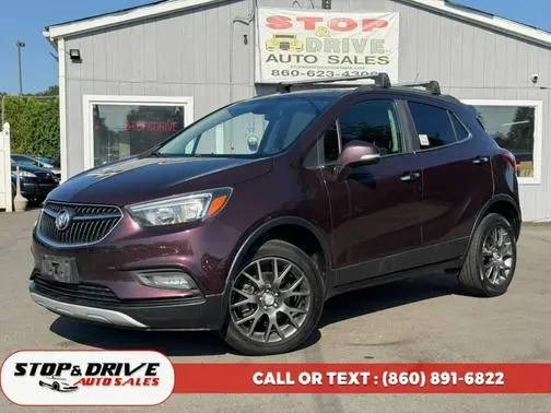 2018 Buick Encore Sport Touring AWD photo