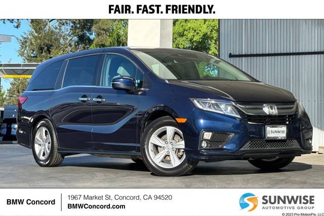 2019 Honda Odyssey EX-L FWD photo