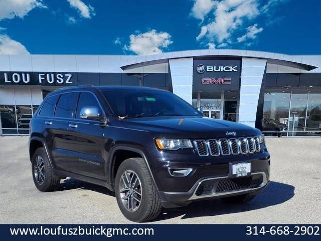 2018 Jeep Grand Cherokee Limited 4WD photo