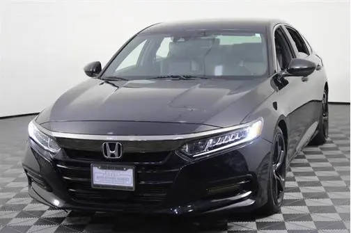 2018 Honda Accord Sport 1.5T FWD photo