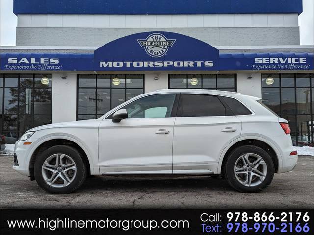 2018 Audi Q5 Tech Premium Plus AWD photo