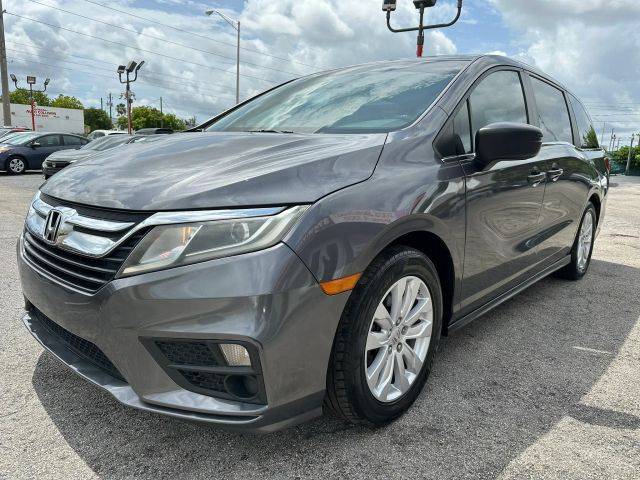 2019 Honda Odyssey LX FWD photo