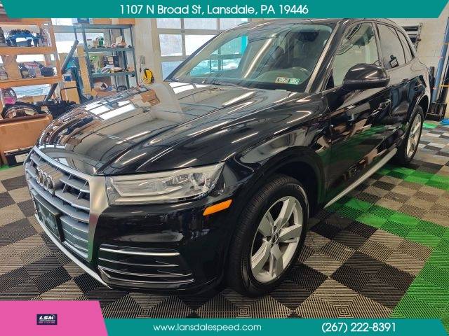 2018 Audi Q5 Tech Premium AWD photo
