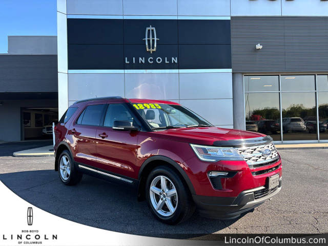 2018 Ford Explorer XLT FWD photo