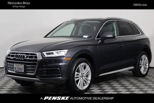 2018 Audi Q5 Tech Premium Plus AWD photo