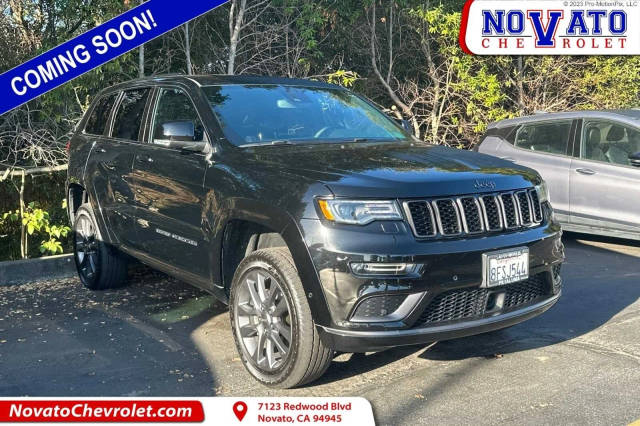 2018 Jeep Grand Cherokee High Altitude 4WD photo