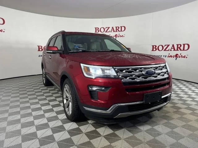 2018 Ford Explorer Limited FWD photo