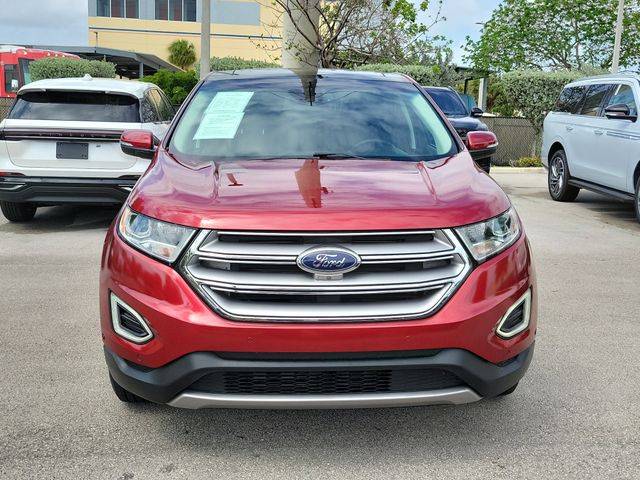 2018 Ford Edge Titanium FWD photo