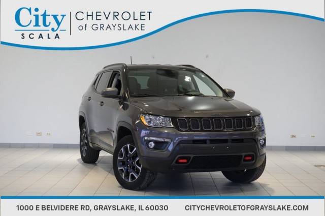 2018 Jeep Compass Trailhawk 4WD photo