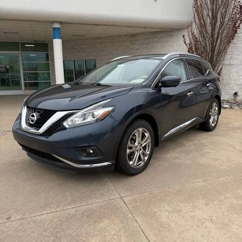 2018 Nissan Murano Platinum AWD photo