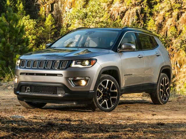 2018 Jeep Compass Trailhawk 4WD photo