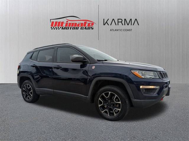 2018 Jeep Compass Trailhawk 4WD photo