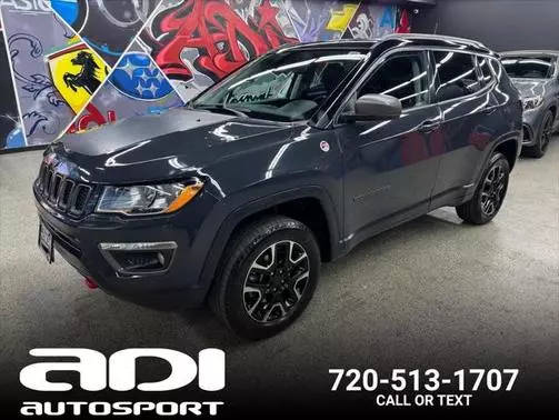 2018 Jeep Compass Trailhawk 4WD photo