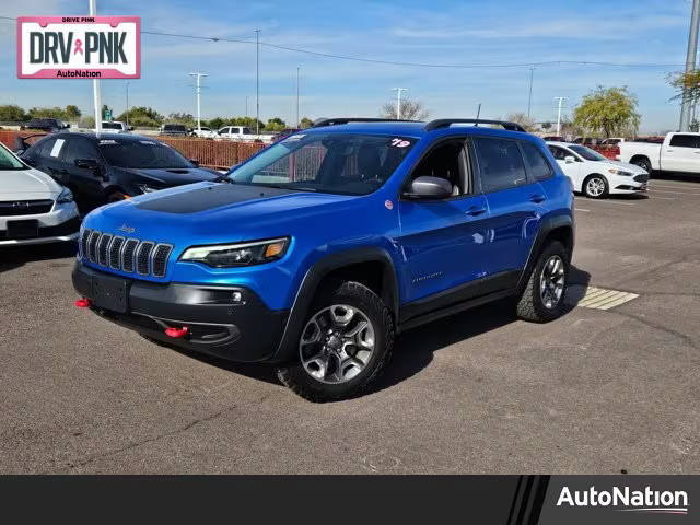 2019 Jeep Cherokee Trailhawk Elite 4WD photo