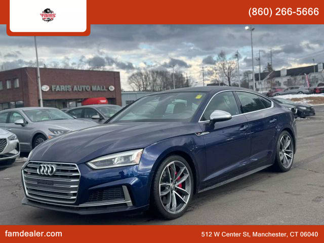 2018 Audi S5 Sportback Premium Plus AWD photo