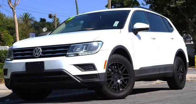 2018 Volkswagen Tiguan SE FWD photo