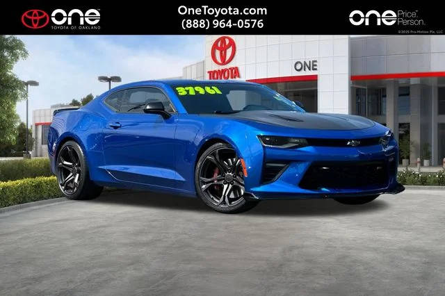2018 Chevrolet Camaro 1SS RWD photo