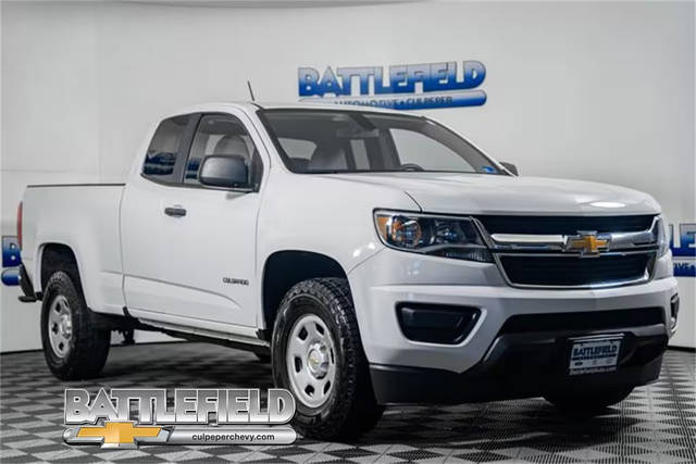 2018 Chevrolet Colorado 2WD Work Truck RWD photo