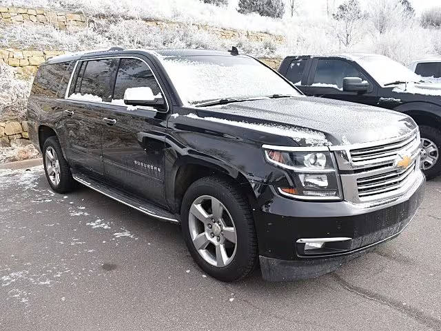 2018 Chevrolet Suburban Premier 4WD photo