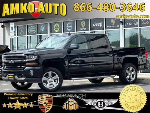 2018 Chevrolet Silverado 1500 LT 4WD photo