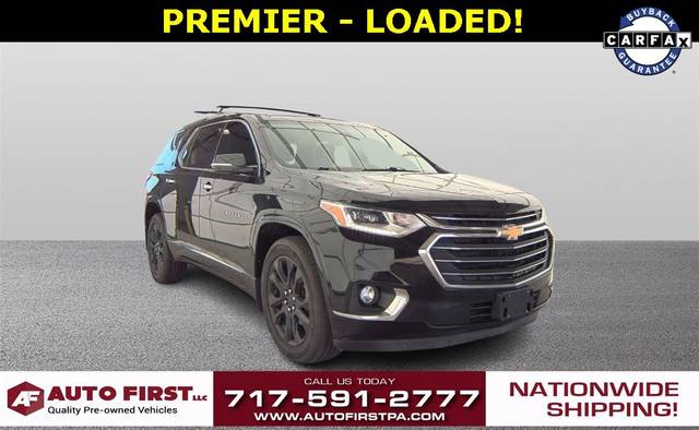 2018 Chevrolet Traverse Premier AWD photo