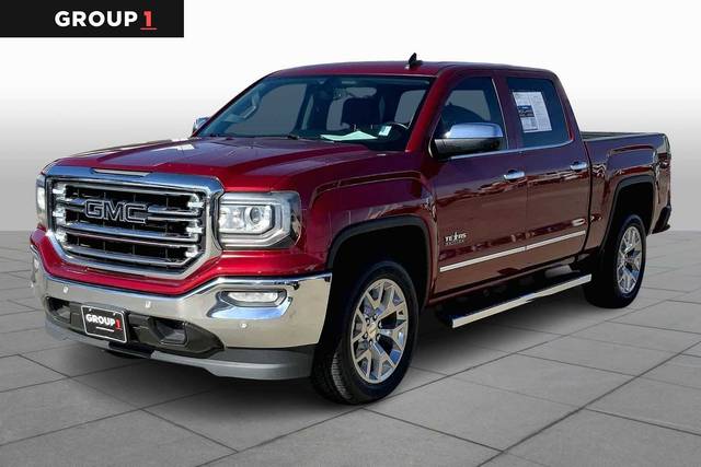 2018 GMC Sierra 1500 SLT RWD photo
