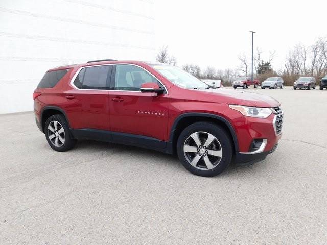 2018 Chevrolet Traverse LT Leather AWD photo