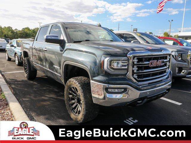 2018 GMC Sierra 1500 SLT 4WD photo